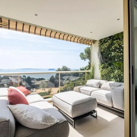Résidence 3p, Terrasse Aménagée, Piscine, Vue Sur Les îles - 3p, Terrasse Aménagée, Piscine, Vue Sur Les îles Mae-2193 Cannes