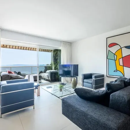 Résidence 3p, Terrasse Aménagée, Piscine, Vue Sur Les îles - 3p, Terrasse Aménagée, Piscine, Vue Sur Les îles Mae-2193 *