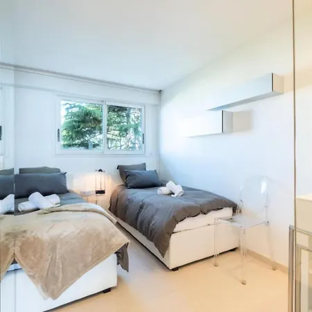 3p, Terrasse Amenagee, Piscine, Vue Sur Les Iles - 3p, Terrasse Amenagee, Piscine, Vue Sur Les Iles Mae-2193 Daire *