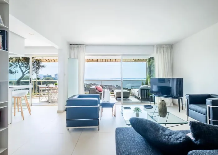 Daire 3p, Terrasse Amenagee, Piscine, Vue Sur Les Iles - 3p, Terrasse Amenagee, Piscine, Vue Sur Les Iles Mae-2193