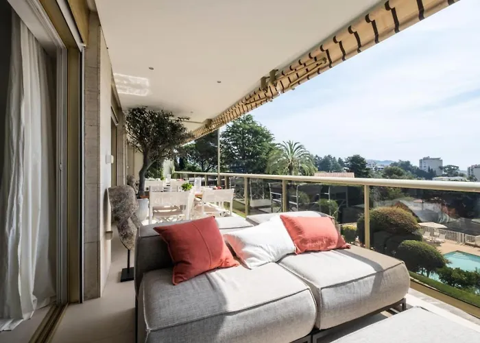 3p, Terrasse Amenagee, Piscine, Vue Sur Les Iles - 3p, Terrasse Amenagee, Piscine, Vue Sur Les Iles Mae-2193