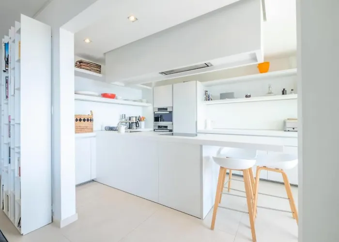 3p, Terrasse Amenagee, Piscine, Vue Sur Les Iles - 3p, Terrasse Amenagee, Piscine, Vue Sur Les Iles Mae-2193 Daire *