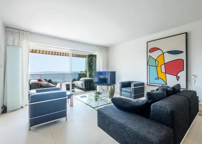 3p, Terrasse Amenagee, Piscine, Vue Sur Les Iles - 3p, Terrasse Amenagee, Piscine, Vue Sur Les Iles Mae-2193 *