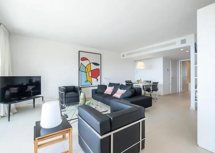 Daire 3p, Terrasse Amenagee, Piscine, Vue Sur Les Iles - 3p, Terrasse Amenagee, Piscine, Vue Sur Les Iles Mae-2193 Cannes