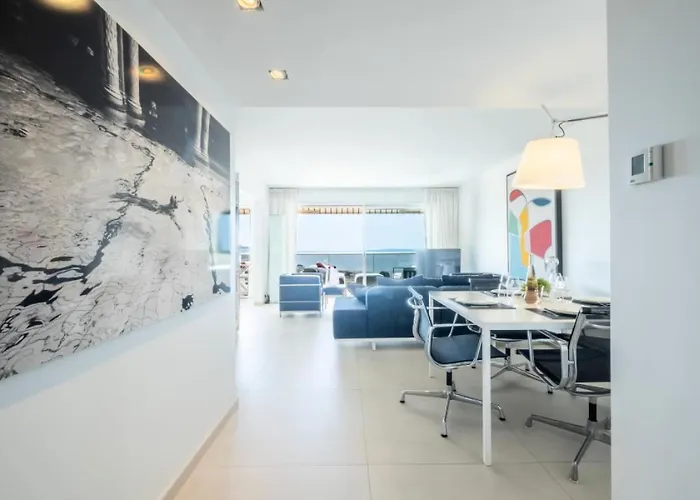 3p, Terrasse Amenagee, Piscine, Vue Sur Les Iles - 3p, Terrasse Amenagee, Piscine, Vue Sur Les Iles Mae-2193 Daire