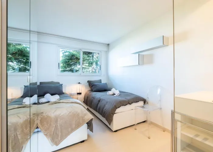 3p, Terrasse Amenagee, Piscine, Vue Sur Les Iles - 3p, Terrasse Amenagee, Piscine, Vue Sur Les Iles Mae-2193 Daire *