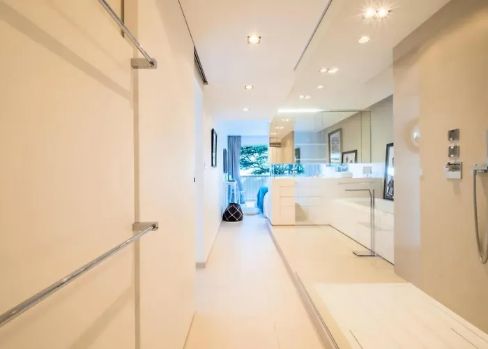 3p, Terrasse Amenagee, Piscine, Vue Sur Les Iles - 3p, Terrasse Amenagee, Piscine, Vue Sur Les Iles Mae-2193 Daire *